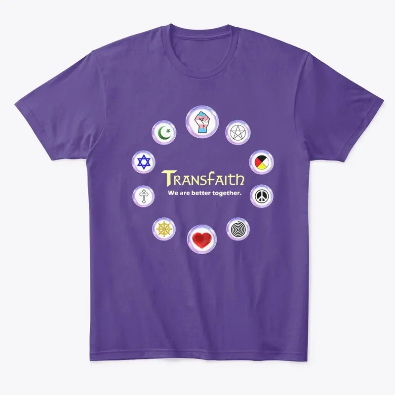 Transfaith PRIDE 2019 - PURPLE